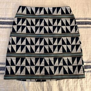 Ann Taylor Women’s Geometric Patterned Pencil Skirt